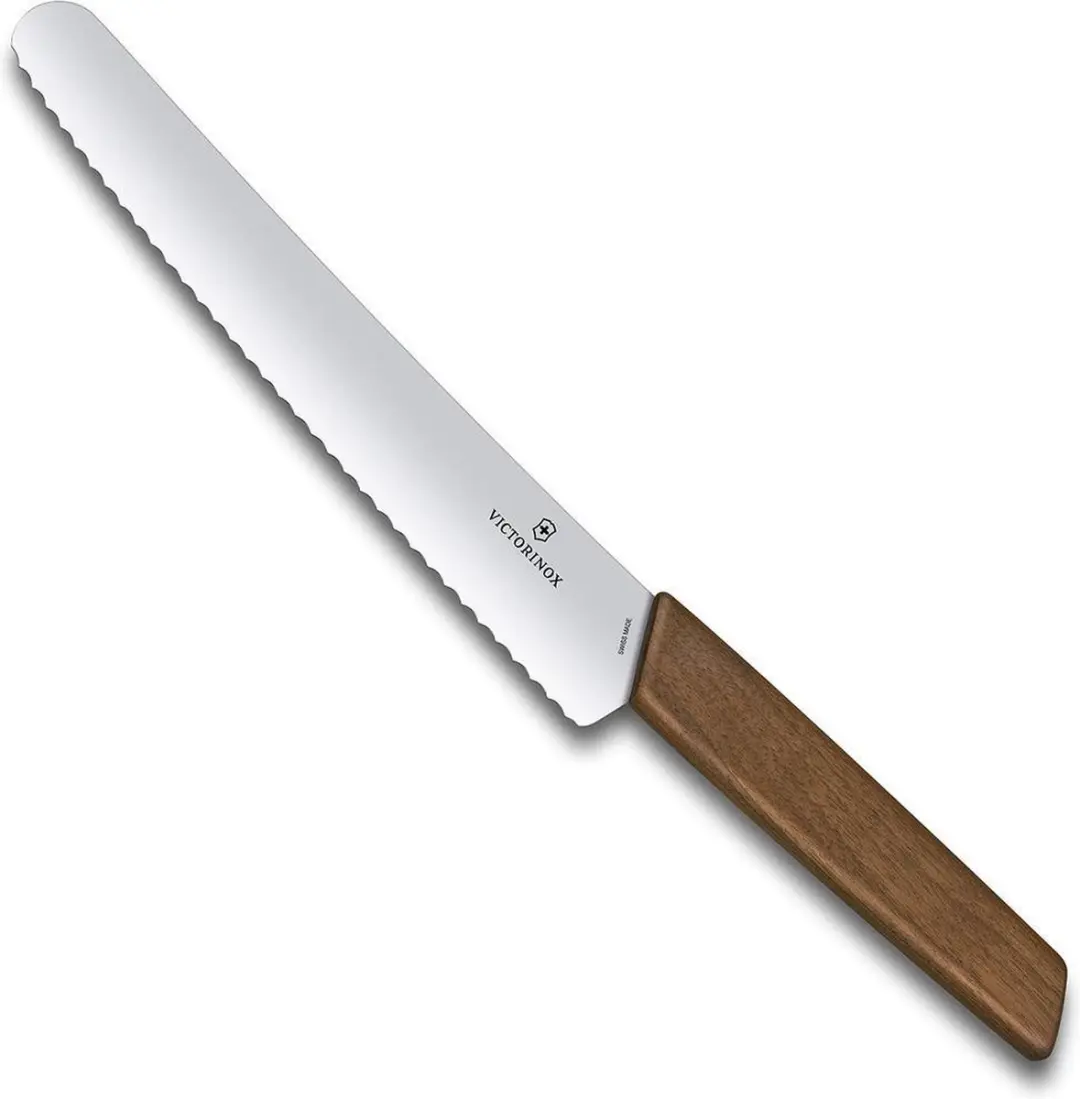 Victorinox Swiss Modern Bakkersmes 22cm