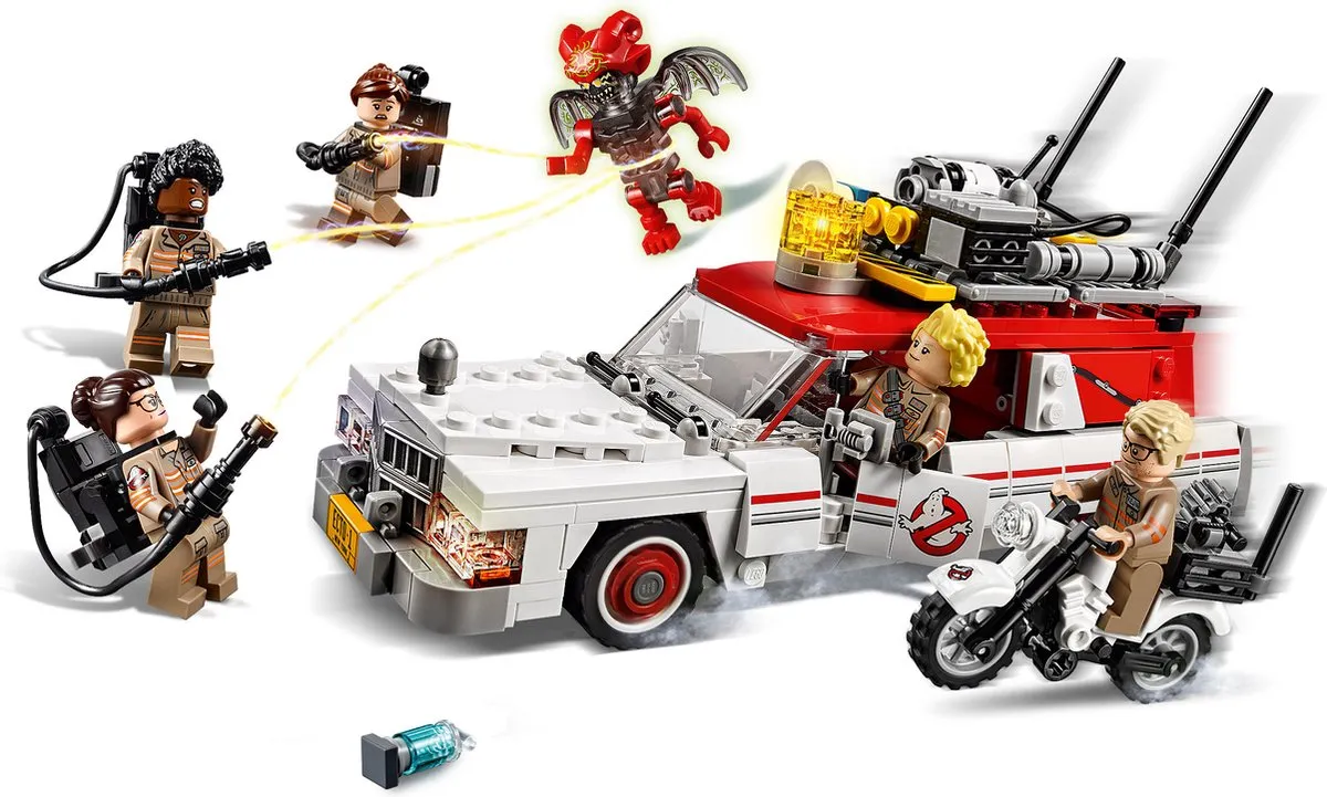 LEGO Ghostbusters Ecto-1 & 2 75828 - 556 Stukken - afbeelding 6 van 6
