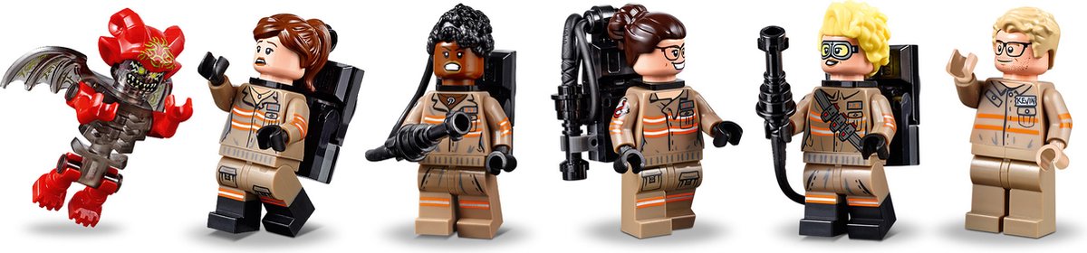 LEGO Ghostbusters Ecto-1 & 2 - 75828