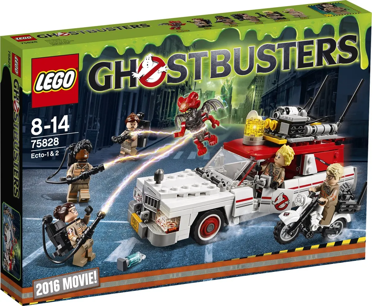 LEGO Ghostbusters Ecto-1 & 2 75828