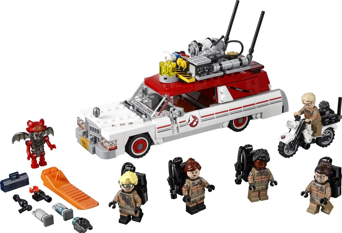 LEGO Ghostbusters Ecto-1 & 2 75828 - 556 Stukken