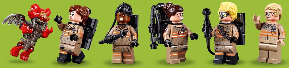 LEGO Ghostbusters Ecto-1 & 2 - 75828