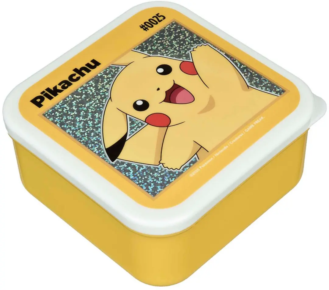 Pokémon 3-in-1 Snackbox - Multi Color