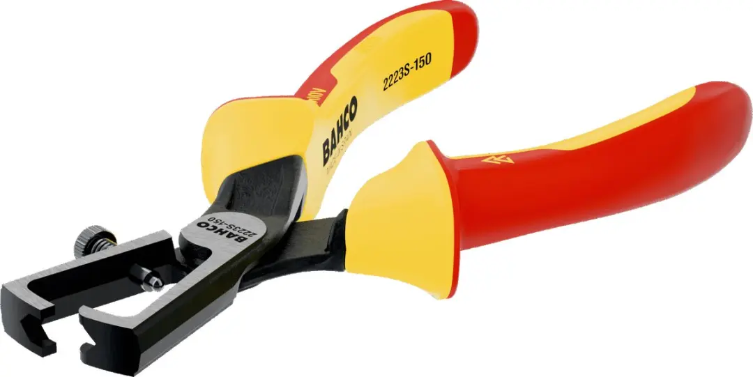 Bahco 2223 S-150 Draadstriptang VDE - 15x167mm