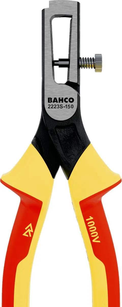 Bahco 2223 S-150 Draadstriptang VDE - 15x167mm