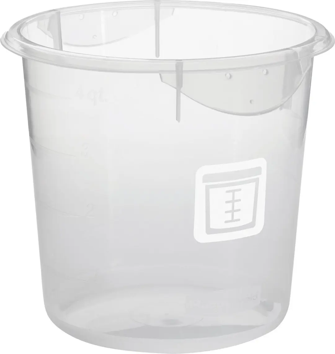 Rubbermaid Ronde Zuivelcontainer 3.8L
