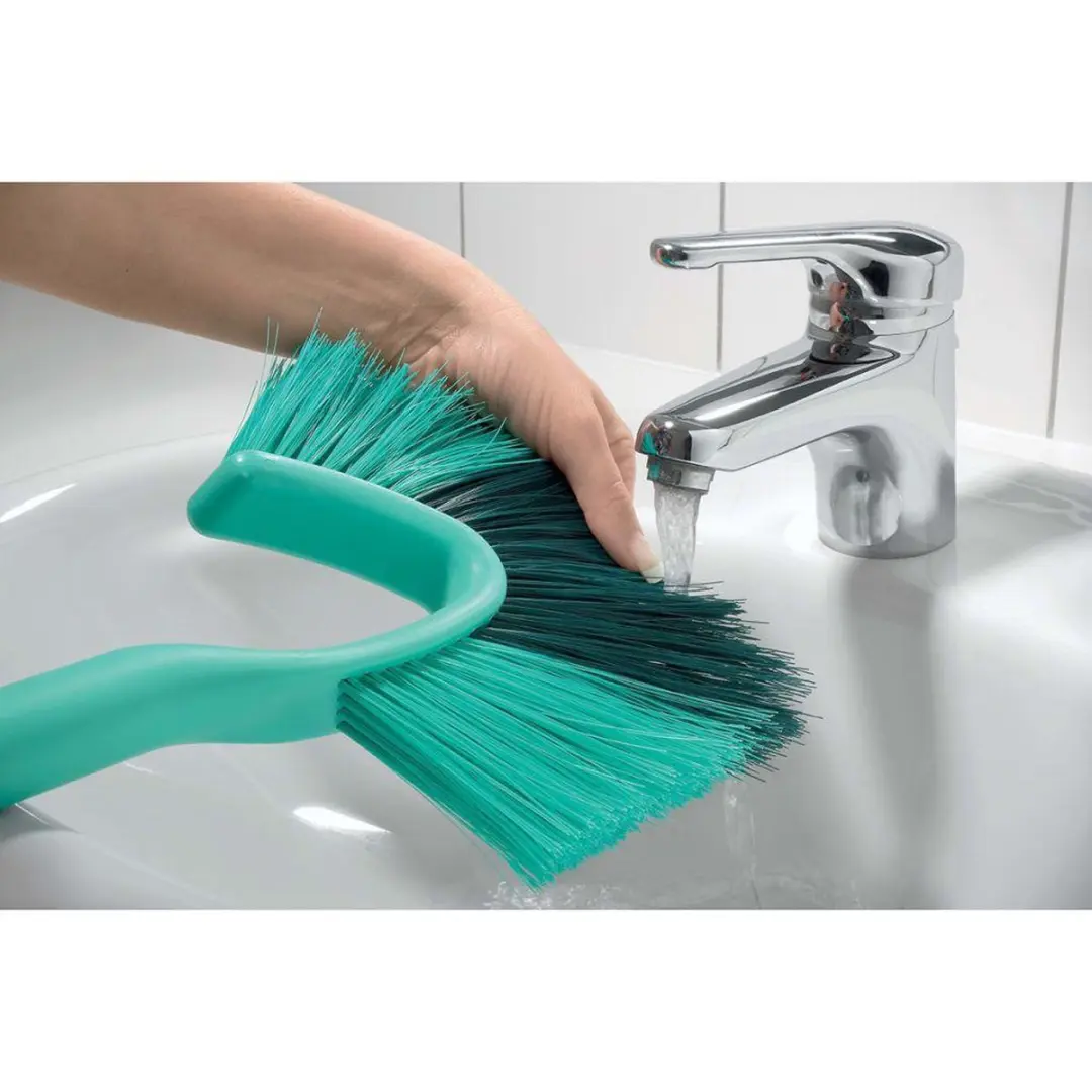 Leifheit Dusty Stofbezem Click System - Turquoise