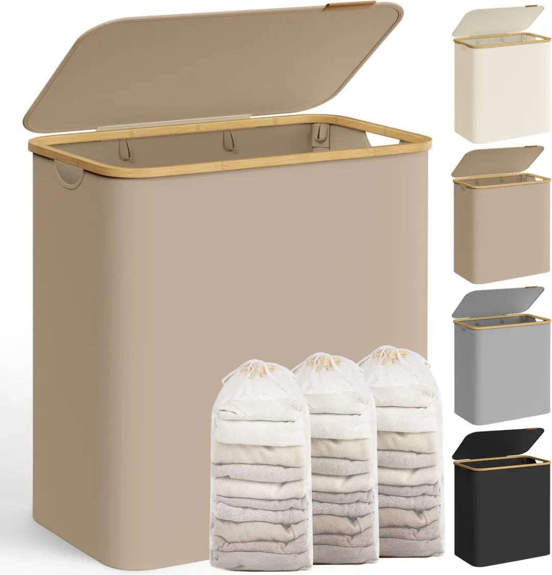 Songmics LCB515N02 Wasmand 150L