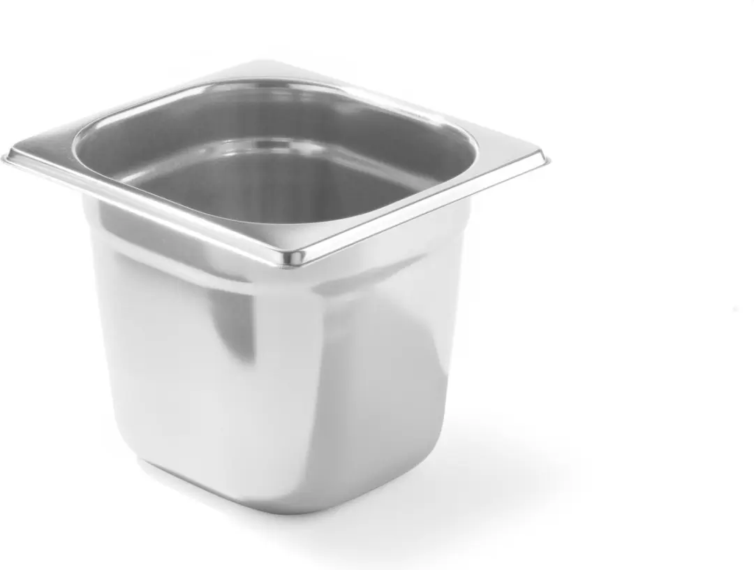HENDI Gastronormbak 2,4L - 150mm RVS
