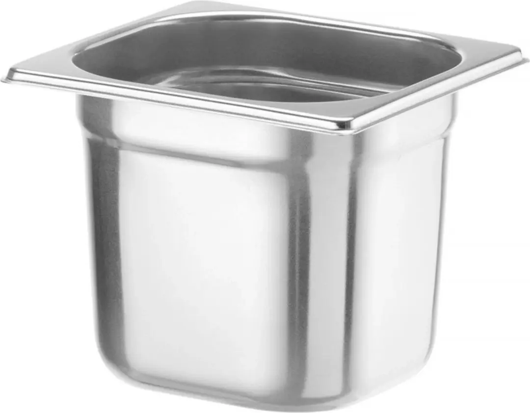 HENDI Gastronormbak 2,4L - 150mm RVS