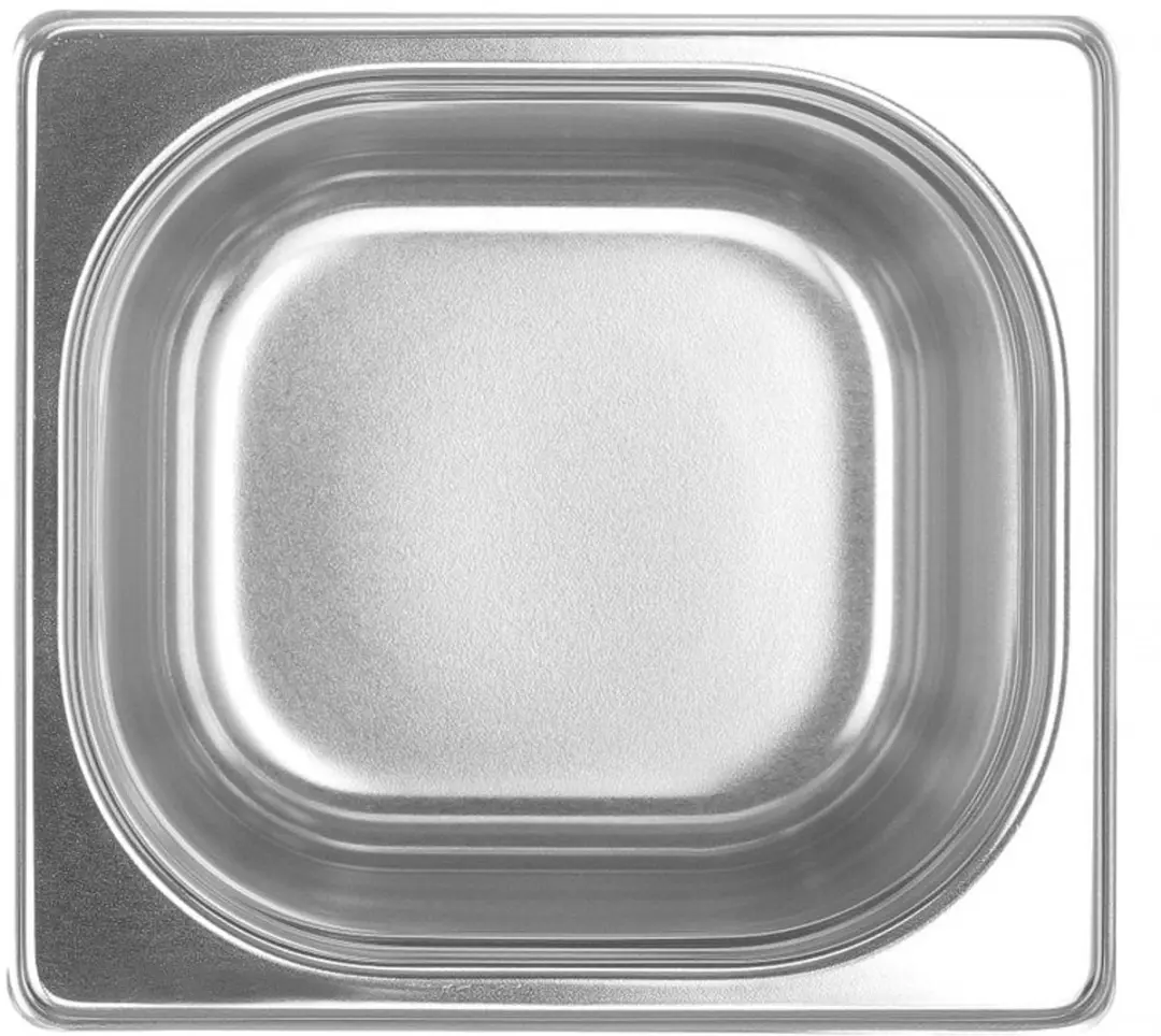 HENDI Gastronormbak 2,4L - 150mm RVS