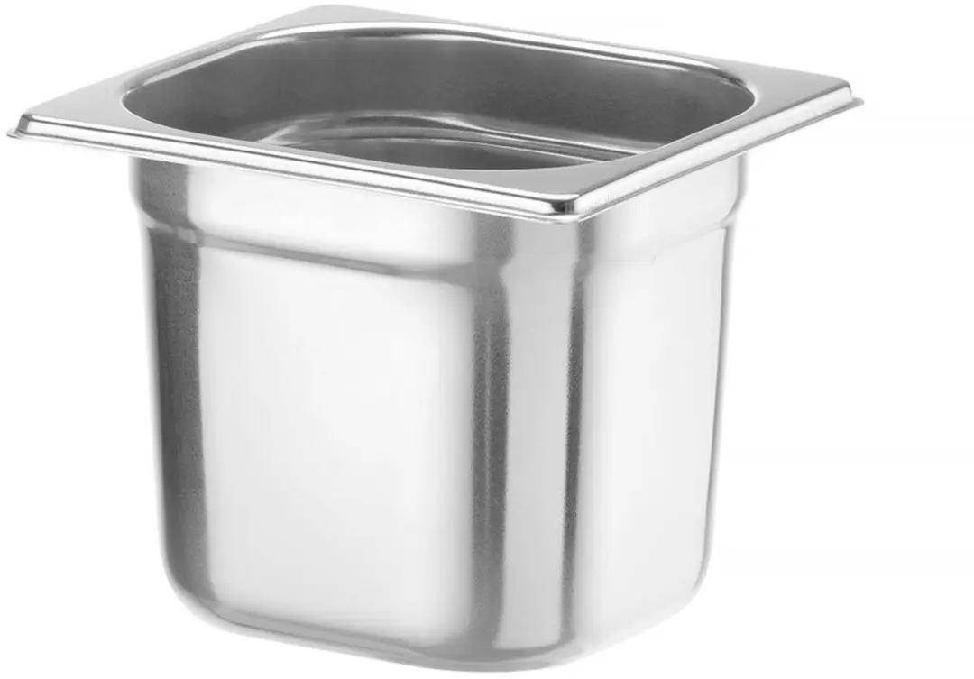 HENDI Gastronormbak 2,4L - 150mm RVS
