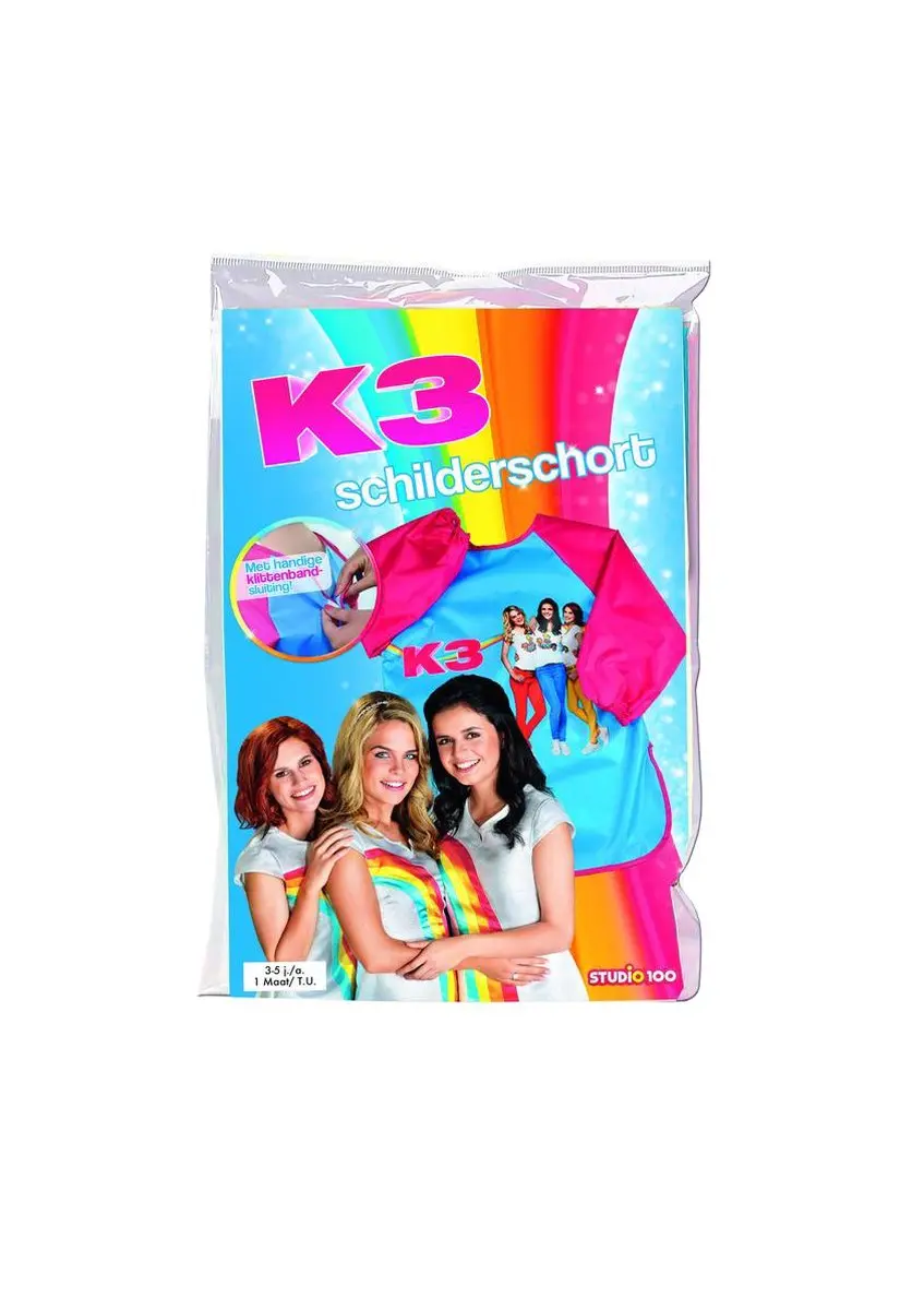 Studio 100 K3 Schort