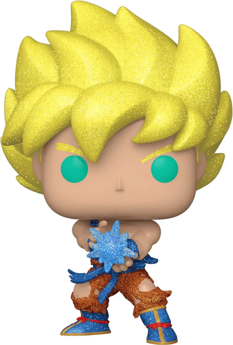 Funko Dragon Ball Super SSGoku Vinyl Figuur - 9cm - Multicolor