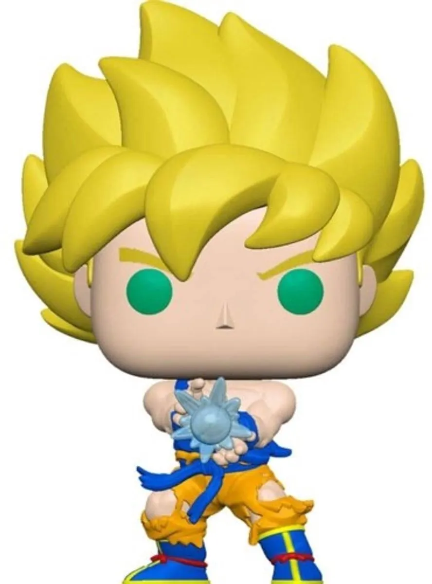 Funko Dragon Ball Super SSGoku Vinyl Figuur - 9cm - Multicolor