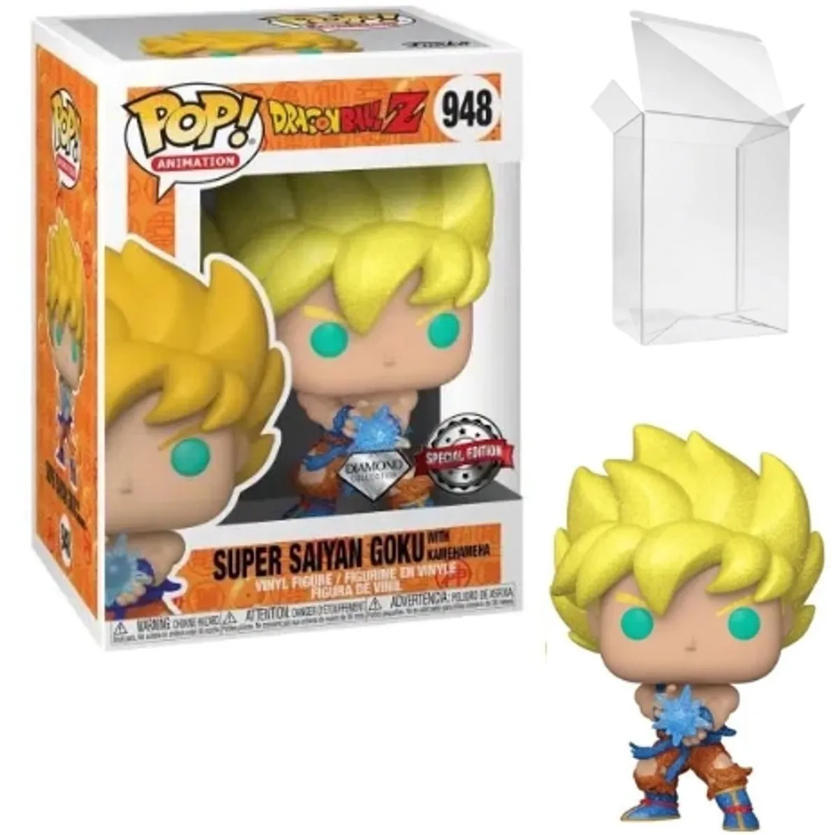 Funko Dragon Ball Super SSGoku Vinyl Figuur