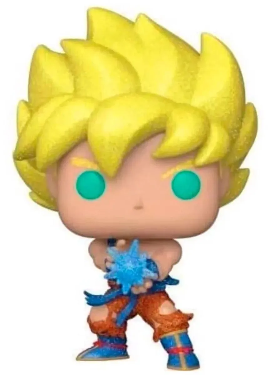 Funko Dragon Ball Super SSGoku Vinyl Figuur - 9cm - Multicolor