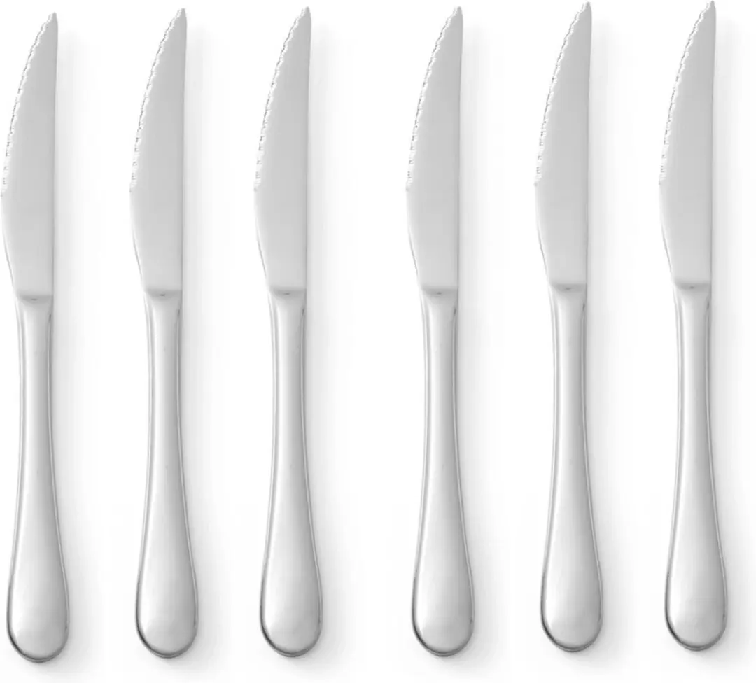 HENDI Steakmes Profi Line 215mm - 6 Stuks