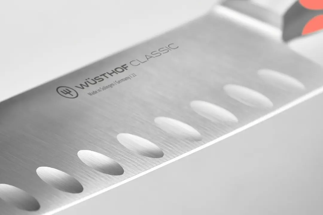 Wusthof Classic Santoku 17cm - Coral Peach