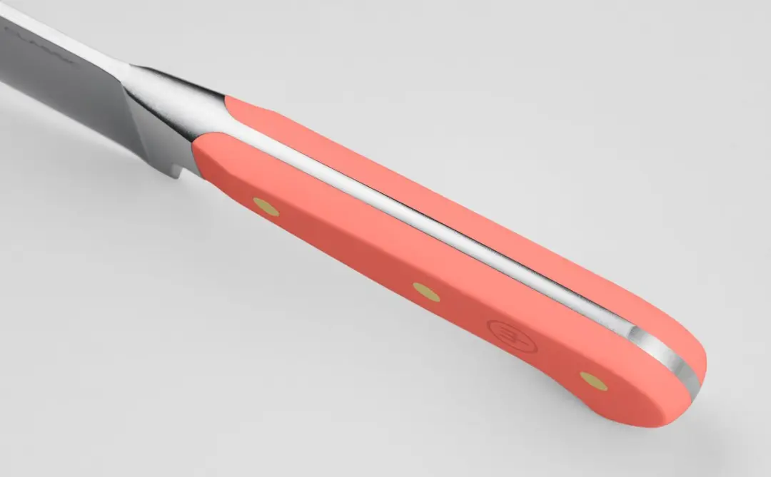 Wusthof Classic Santoku 17cm - Coral Peach