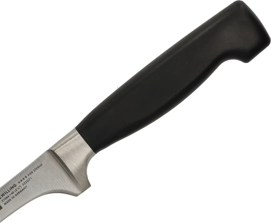Zwilling 4 Star Uitbeenmes 140mm - Grijs
