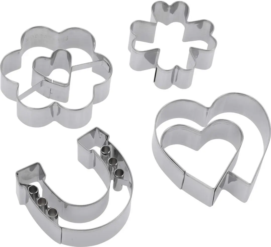 Westmark Happiness & Love Koekjesvormpjes