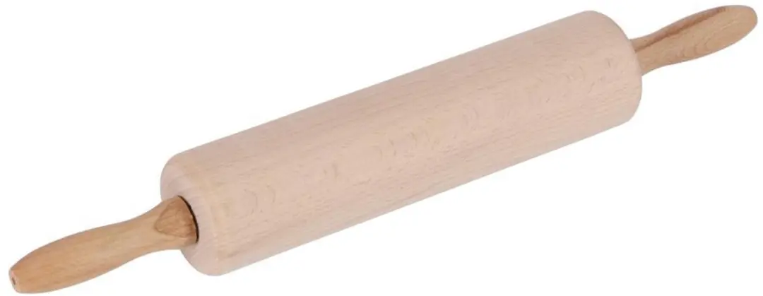Patisse Deegroller Hout Gelagerd 25cm - Bruin