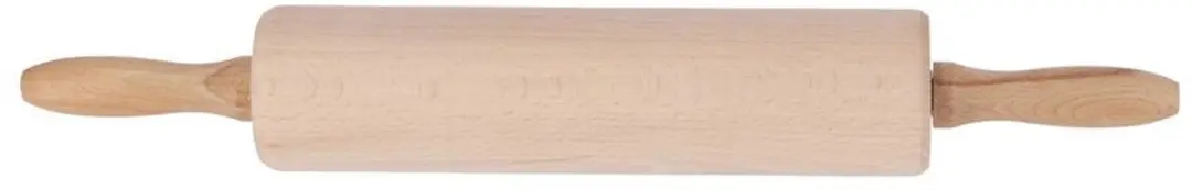 Patisse Deegroller Hout Gelagerd 25cm - Bruin