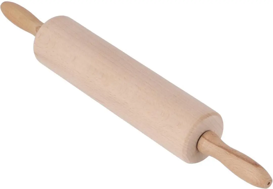 Patisse Deegroller Hout Gelagerd 25cm - Bruin