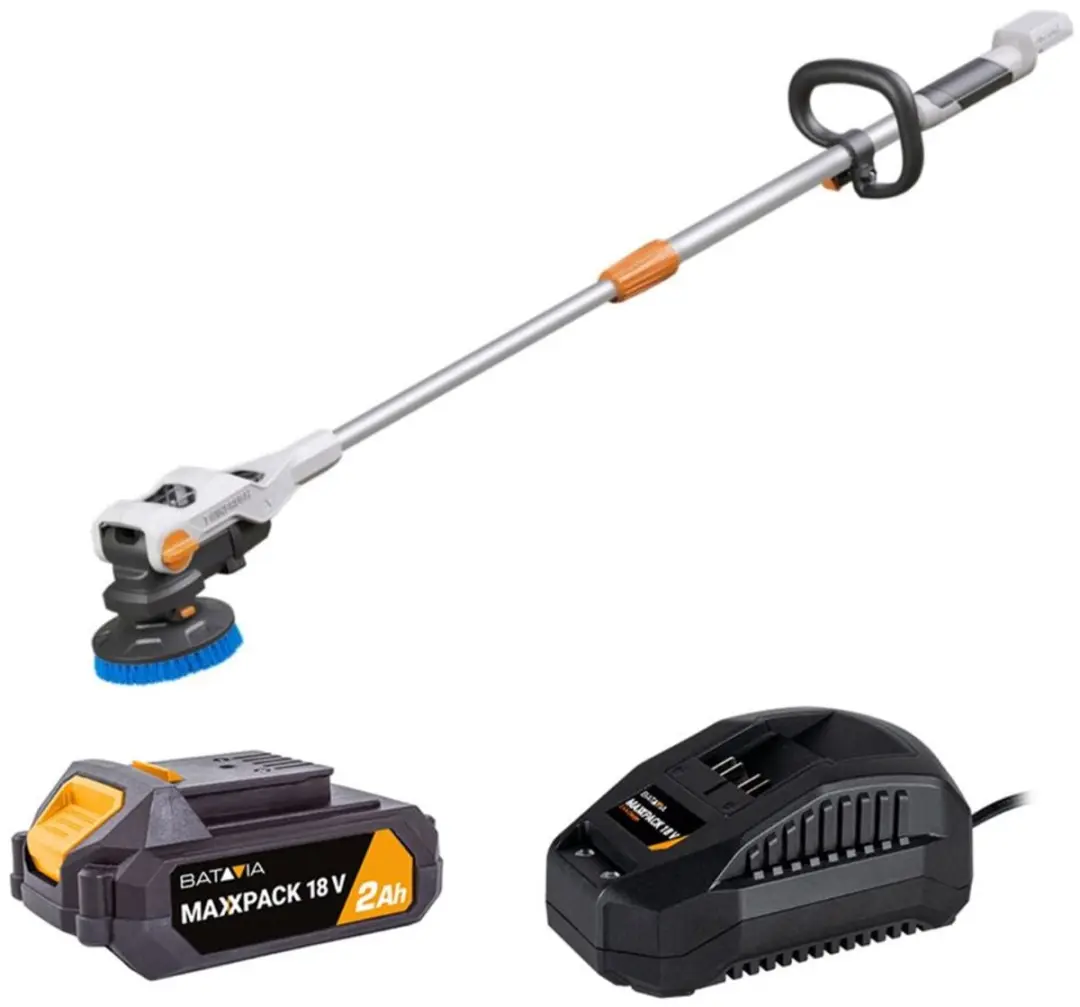 Batavia Twinbrush 7065463NA Power Scrubber 18V