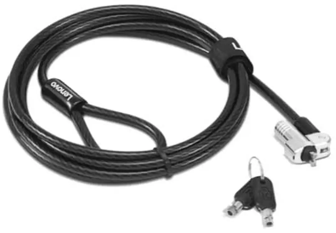 Lenovo 4XE1L51710 Kabelslot - 1,8 m - Zwart