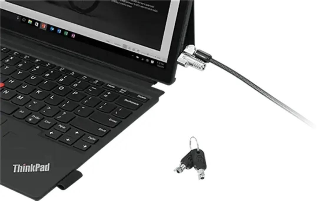 Lenovo 4XE1L51710 Kabelslot - 1,8 m - Zwart