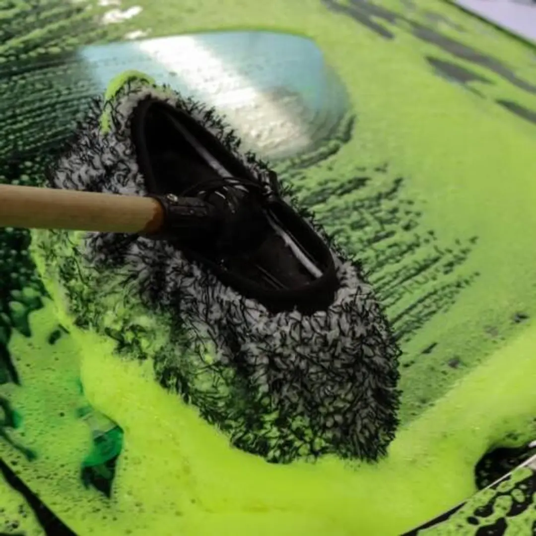 Koch Chemie Brush Cover - Wit/Zwart