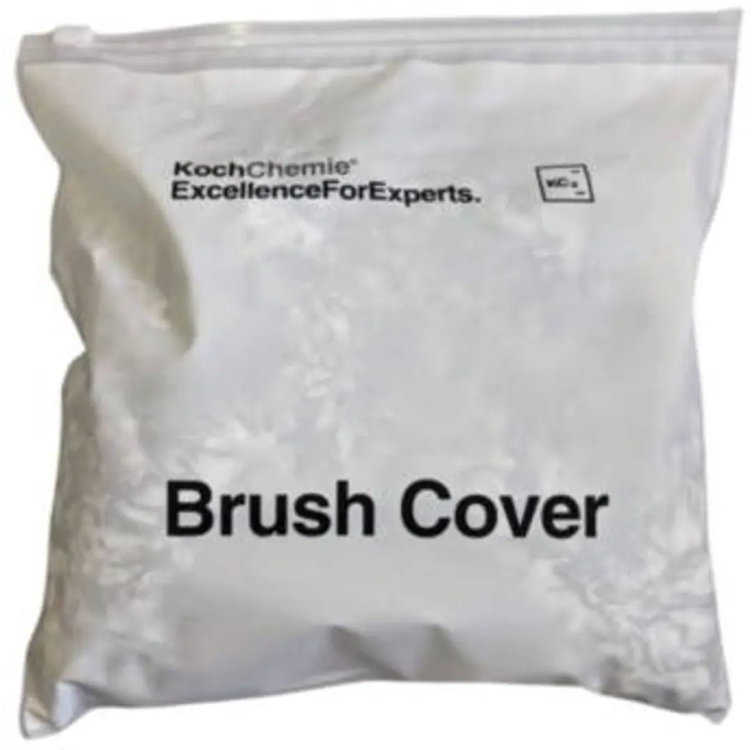 Koch Chemie Brush Cover - Wit/Zwart