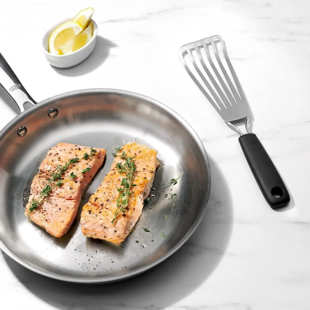 OXO Good Grips Bakspaan RVS - Zwart