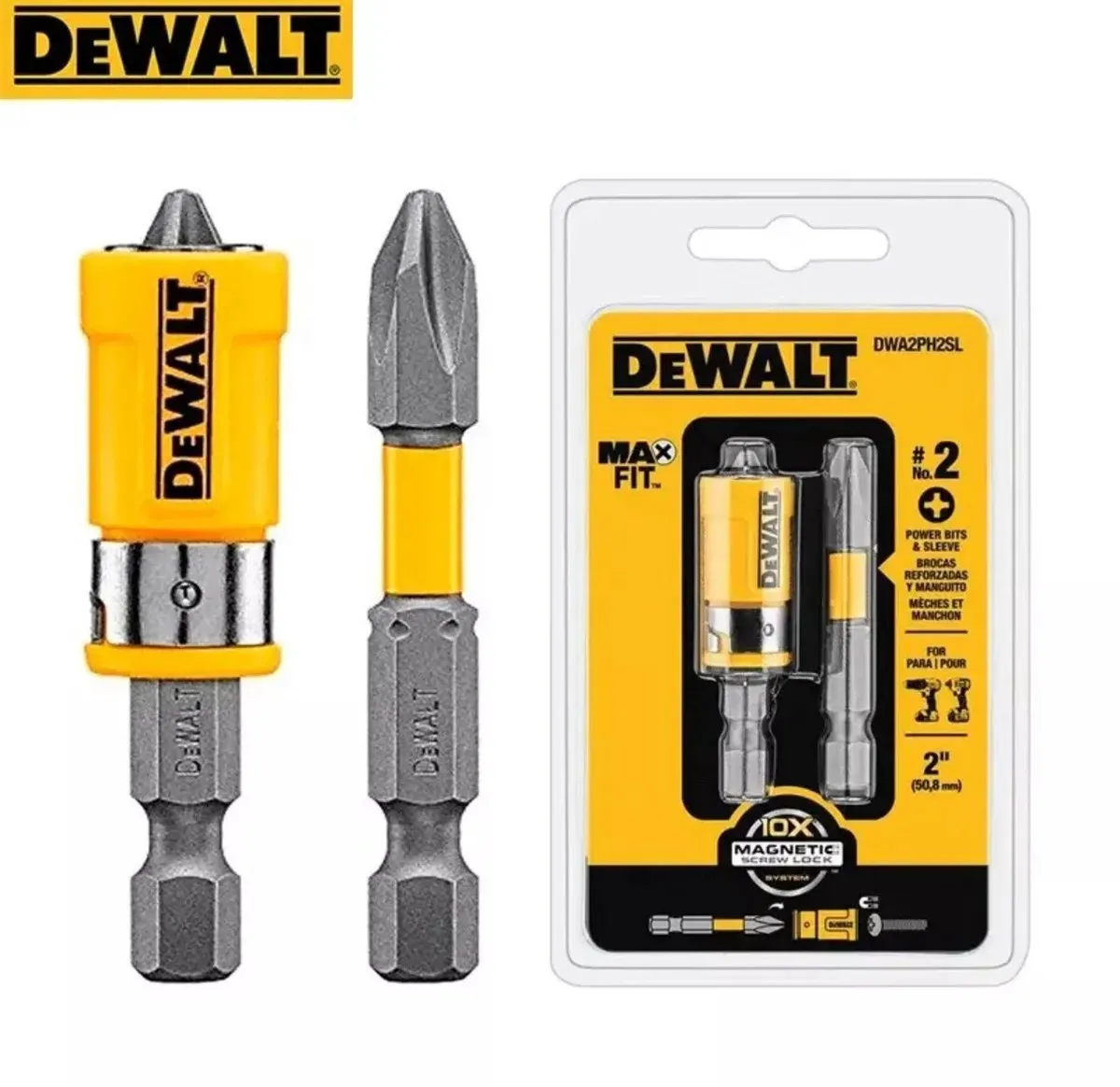 DeWalt Max Fit DWA2PH2SL Magnetisch