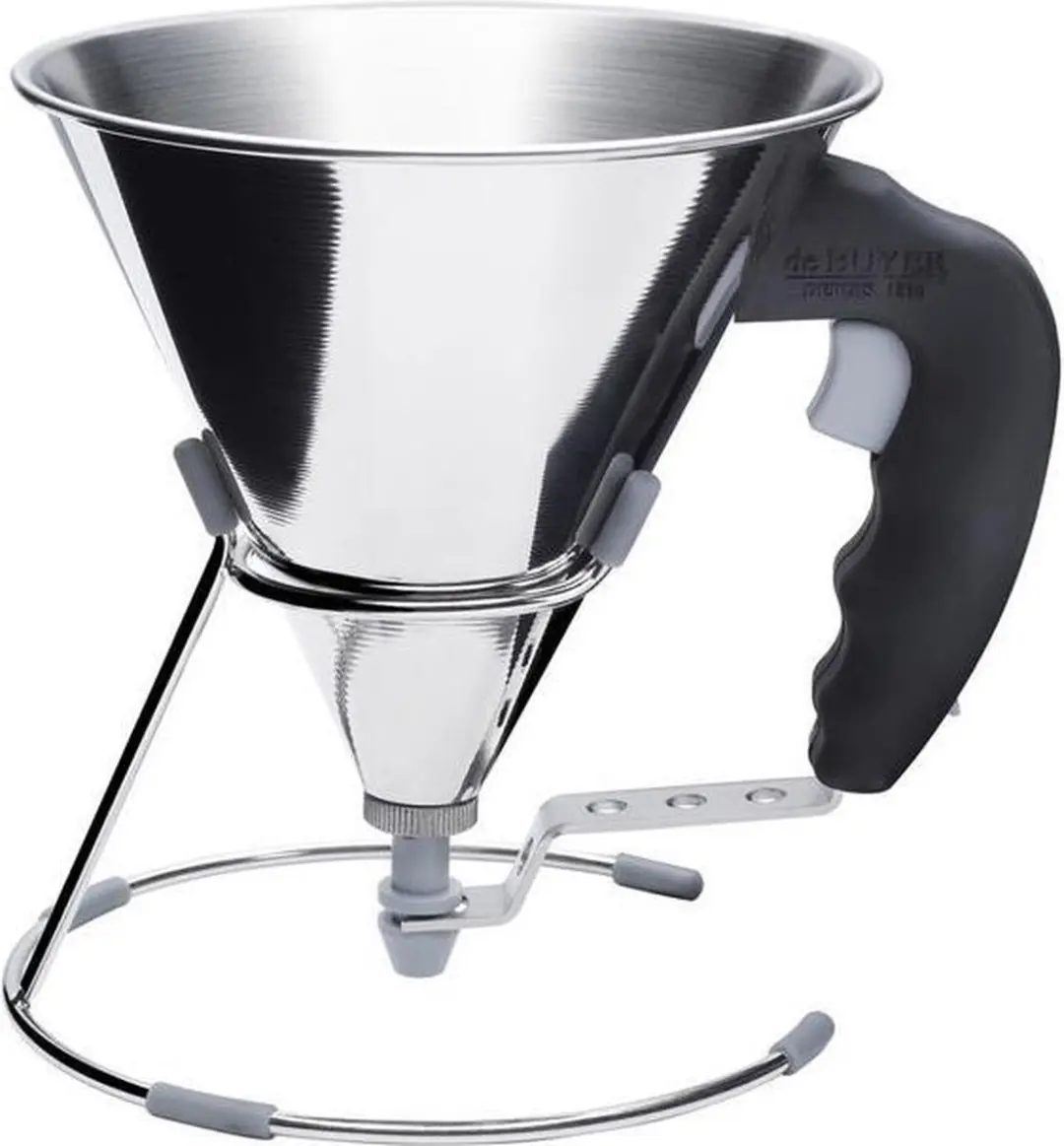DeBuyer Kwik Mini Doseertrechter 0,8L
