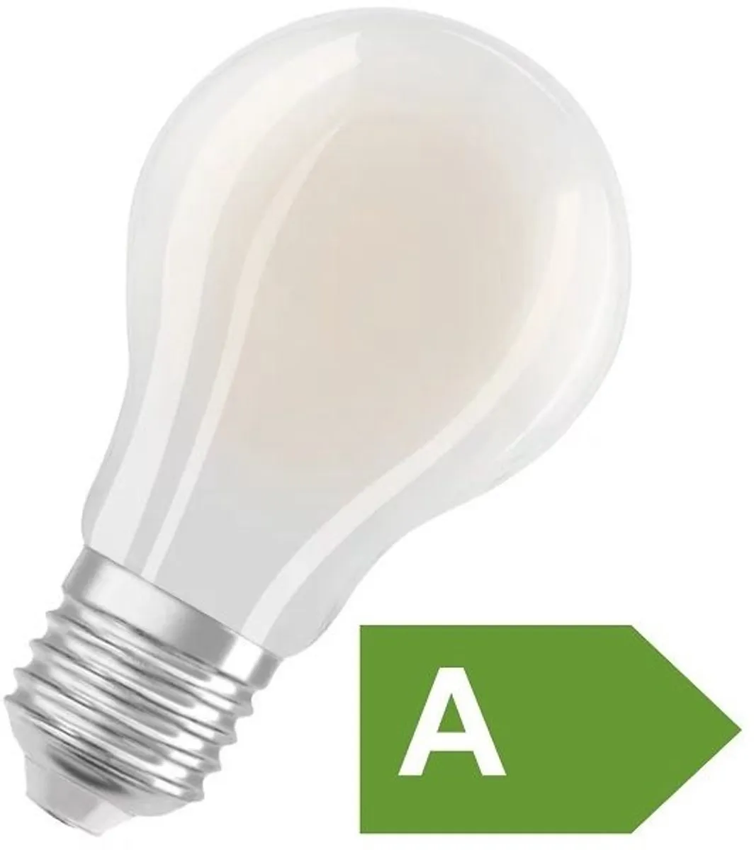 LEDVANCE Spaarlamp E27 2,5W Warm Wit Mat - 40W Vervanger - afbeelding 6 van 6
