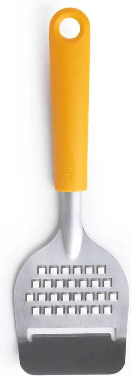 Brabantia Tasty+ Kaasschaaf plus Kaasrasp - Honey Yellow - afbeelding 6 van 6