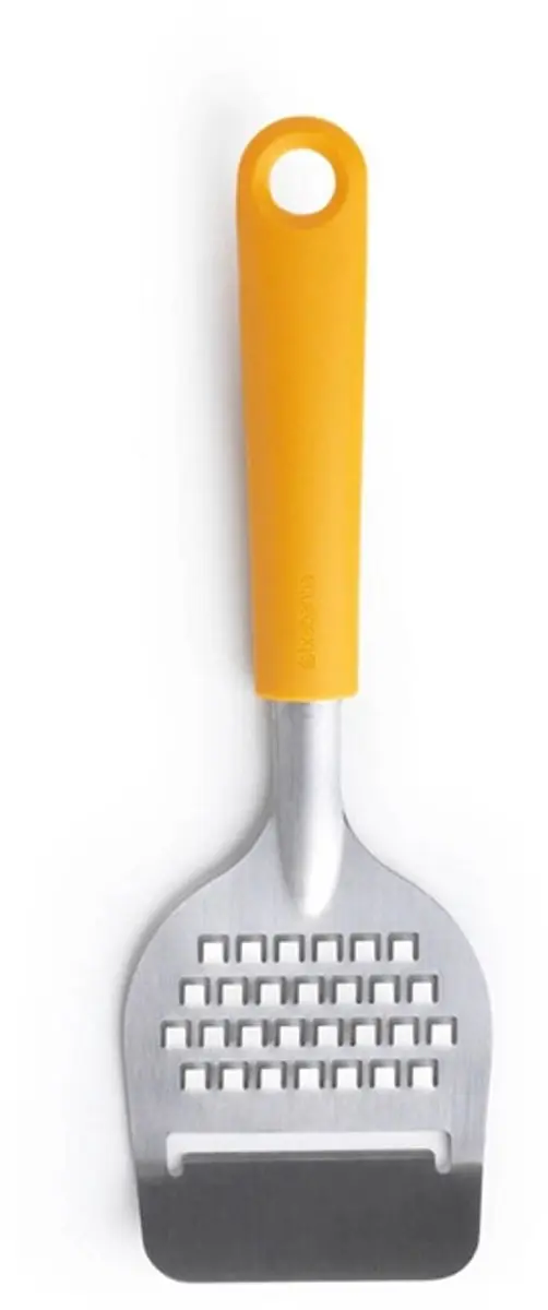 Brabantia Tasty+ Kaasschaaf plus Kaasrasp - Honey Yellow