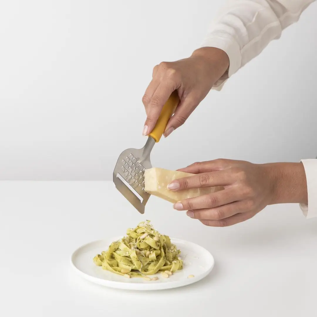 Brabantia Tasty+ Kaasschaaf plus Kaasrasp - Honey Yellow