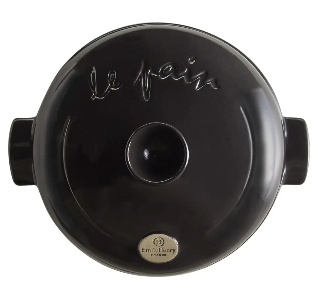 Emile Henry Fusain Broodbakbol 4.5L - Grijs