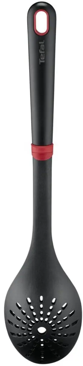 Tefal Ingenio Plus Schuimspaan - Zwart & Rood