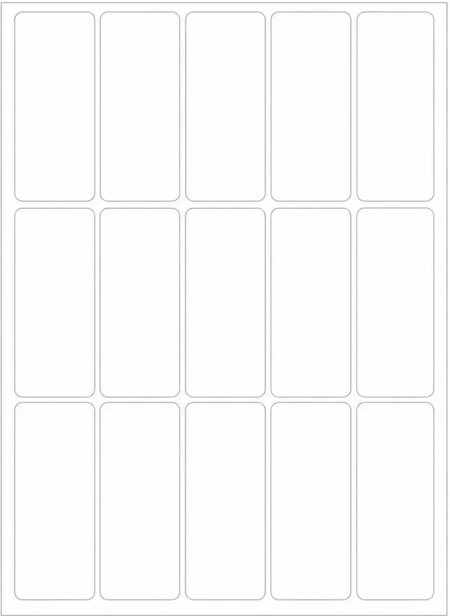 Herma Witte Weckpotetiketten 20x50mm