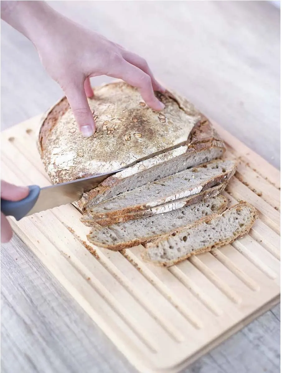 Cosy&Trendy Onesta Broodplank 39x29cm - Naturel