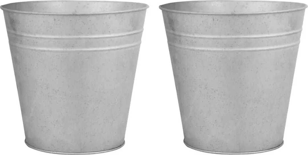 Esschert Design Zinken Bloememmertjes 26cm - 4 Stuks