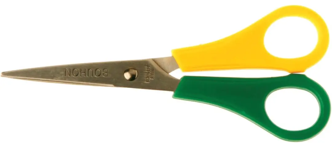 Westcott Kinderschaar 13cm - Linkshandig - Geel/Orange