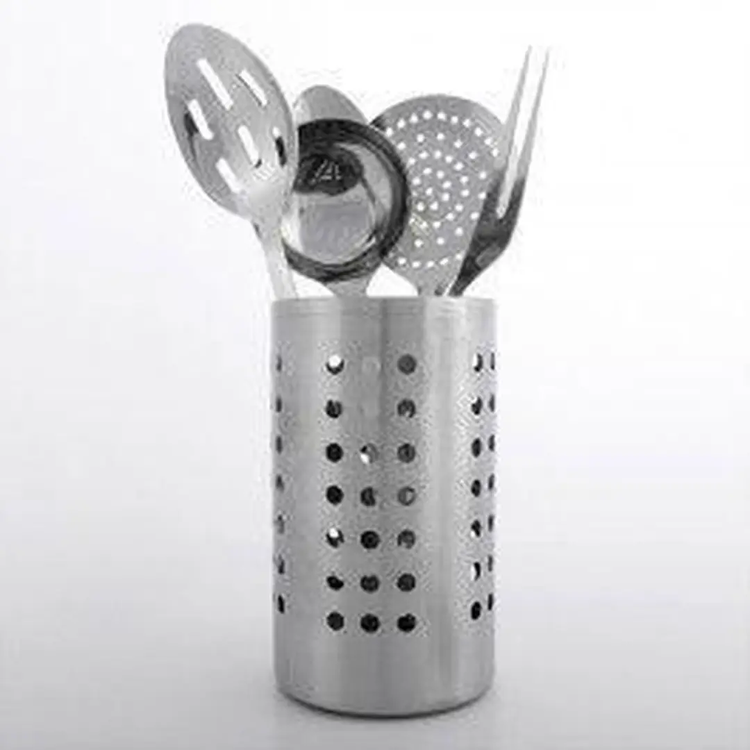 Excellent Houseware RVS Keukengerei Set 6-delig - Zilver
