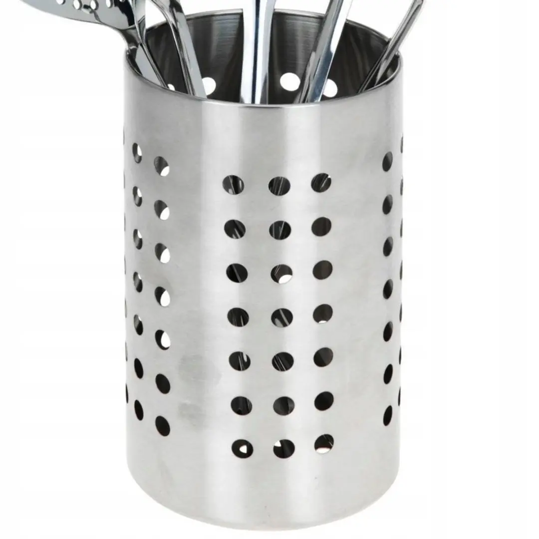 Excellent Houseware RVS Keukengerei Set 6-delig - Zilver