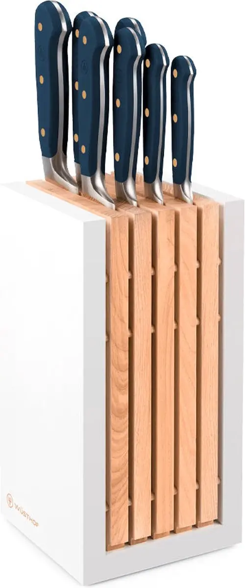 Wusthof Classic Colour 7-delig Messenset